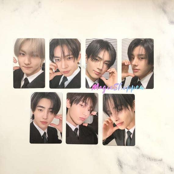 OFFICIAL ENHYPEN Desire Unleash UMS Engene Ver Pob Photocards - Etsy