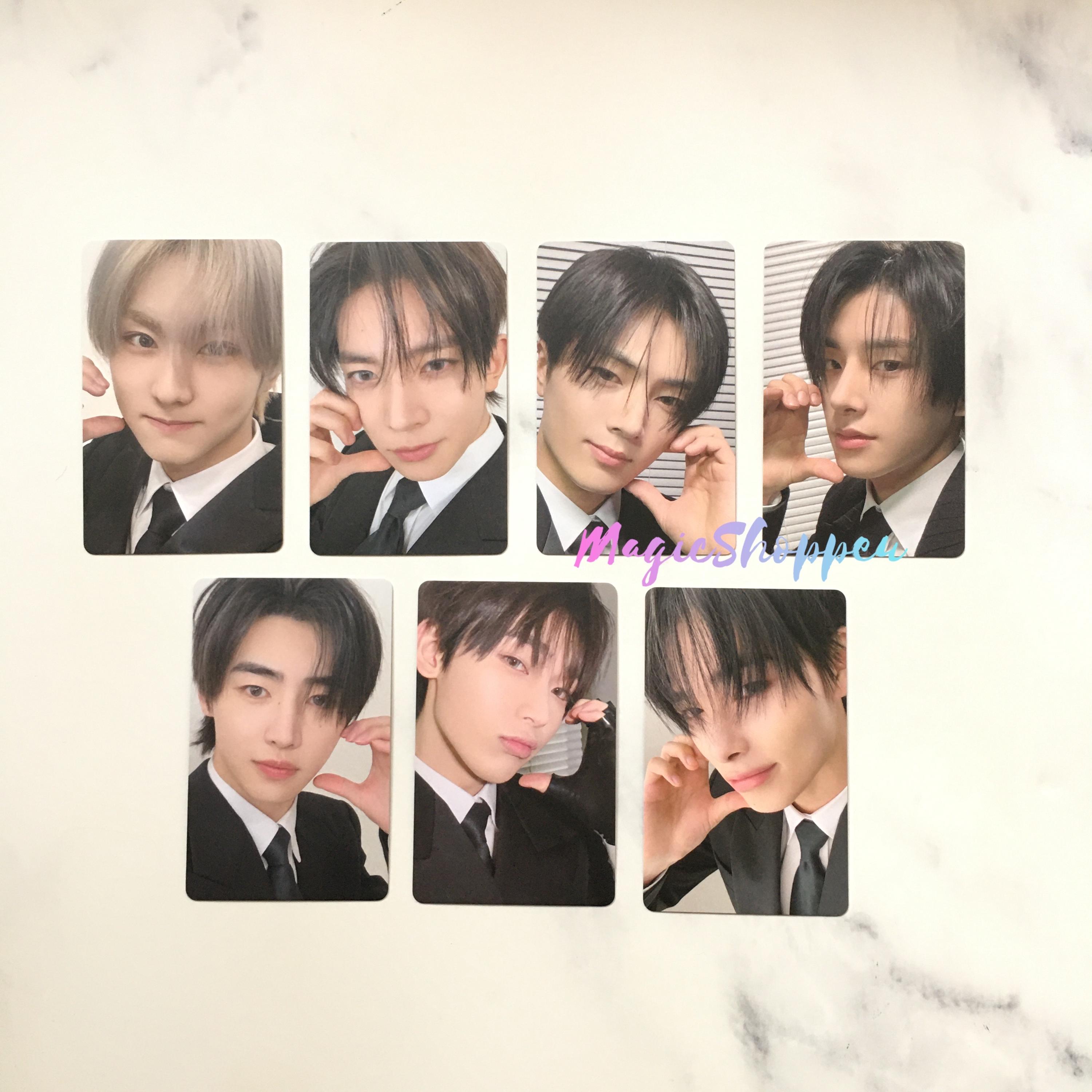 OFFICIAL ENHYPEN Desire Unleash UMS Engene Ver Pob Photocards - Etsy