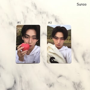 OFFICIAL ENHYPEN The Sin : Vanish Fugitives Engene Ver Photocards image 6