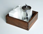Tray without Handles,Wood Make up organizer,Wooden Serving Tray,Storage Tray