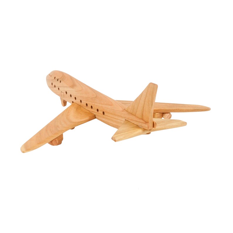 Airplane Gift Montessori Bebe Toddler Learning Toy Etsy