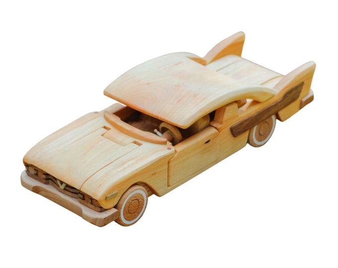 Wooden Cars, Handmade Wooden Toys