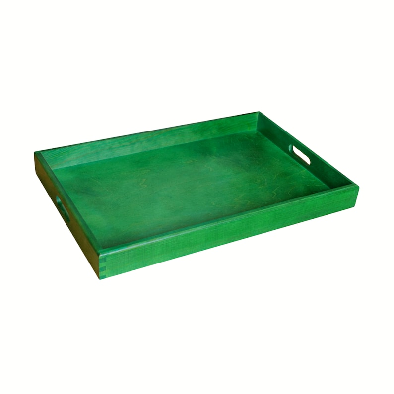 Green Large Ottoman Tray Etsy
