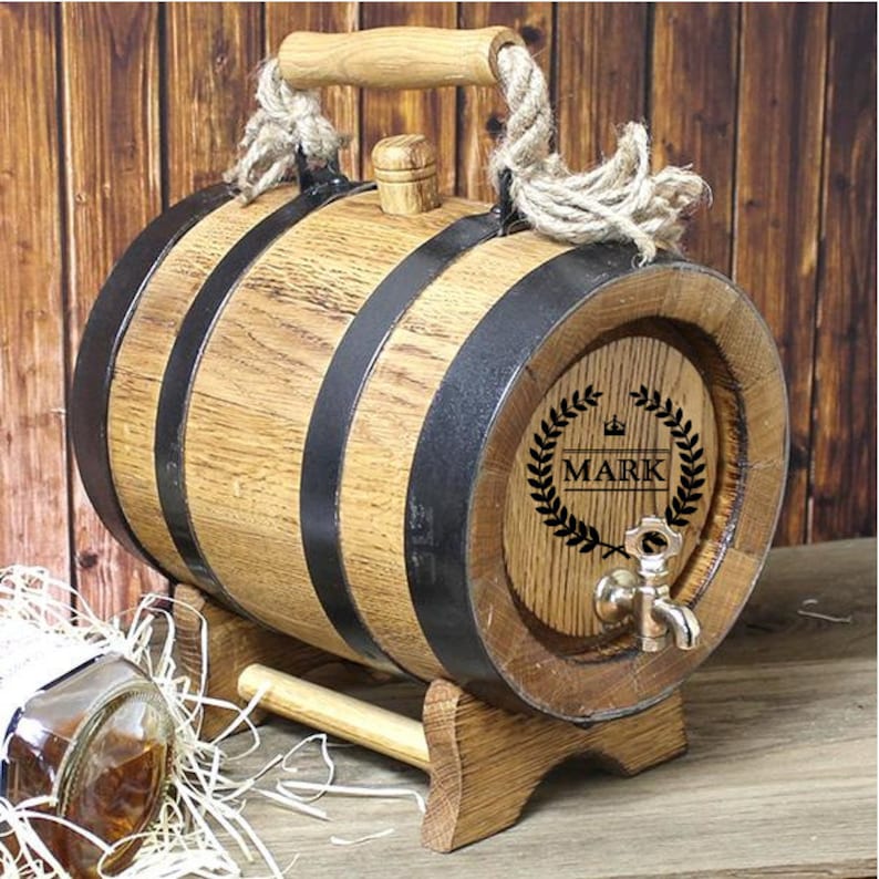 Personalized Whiskey Barrelcustom Wine Barrel3l wine Gifts Etsy