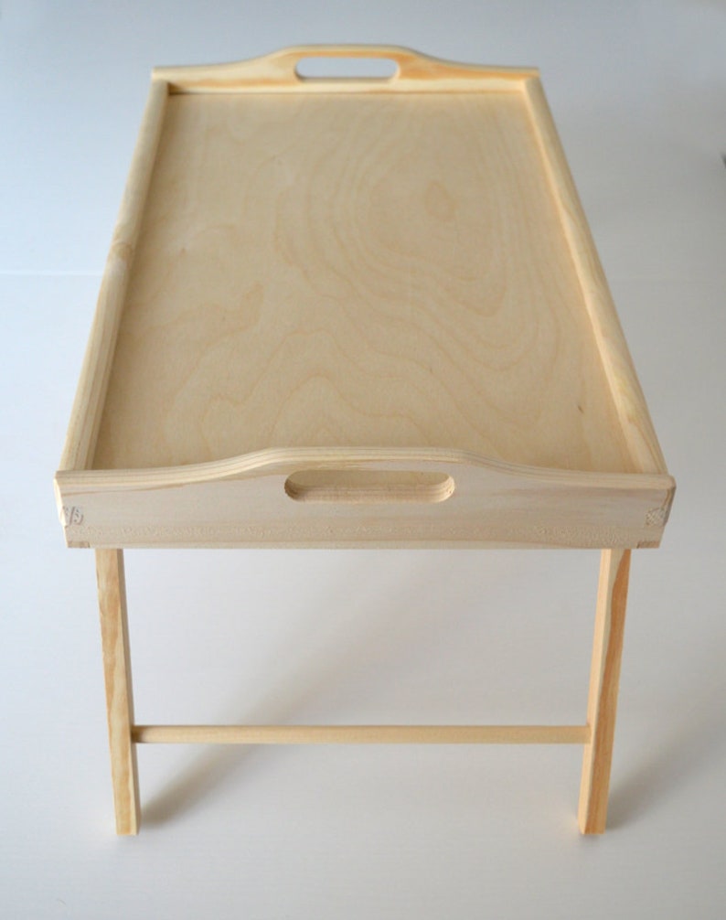 Large Breakfast TrayBed TrayTray with LegsServing Etsy