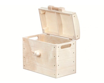 Wooden Treasure Chest