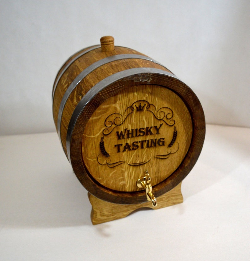 Home Kitchen Barrels 20l Wedding Card Box Post Box Gift Box Oak Barrel Wine Barrels Whiskey Barrels
