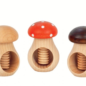 Mushroom Montessori Baby Toys, Montessori Baby, Montessori Bebe, Waldorf Toys, Eco Toys, Toddler Learning Toy