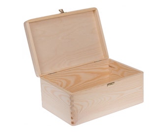Boîte en bois avec serrure, boîte à bijoux unique, boîte à souvenirs de mariage, boîte à bijoux pour homme, boîte à bijoux gravée