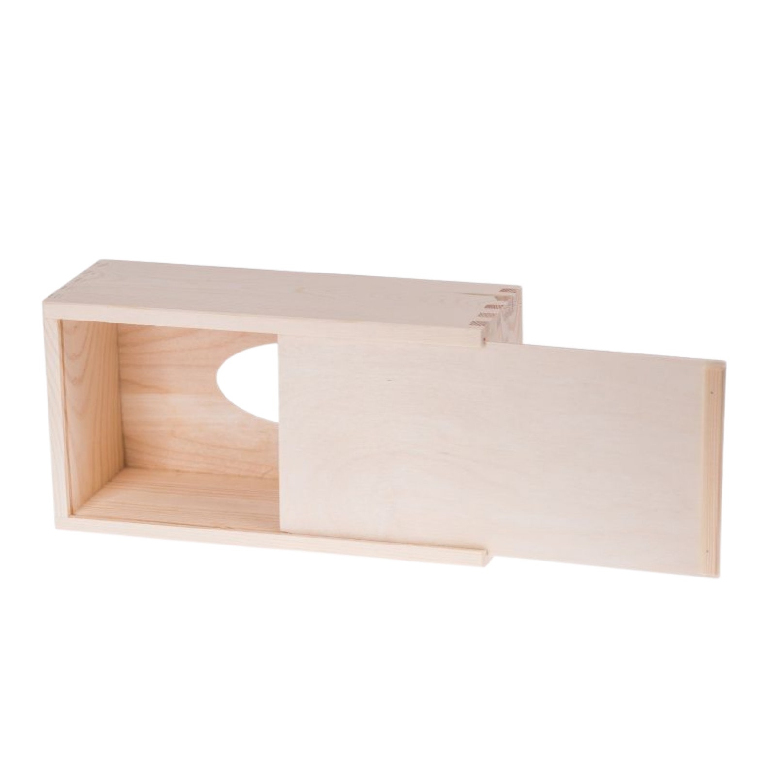 Unfinished Wood Tissue Box Cover Wooden Tissue Box Etsy