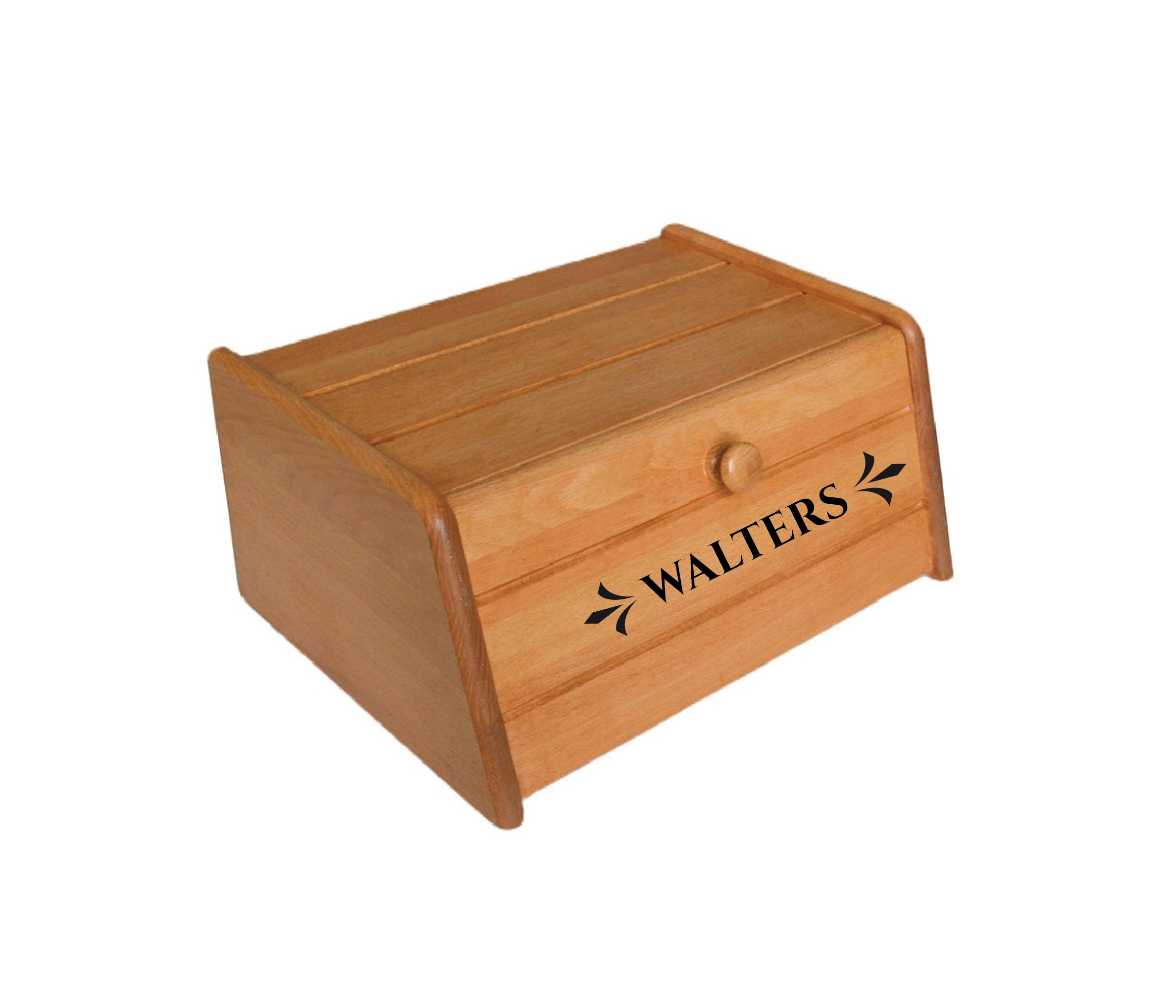 Personalized Farmhouse Bread Box Large Bread Box Etsy