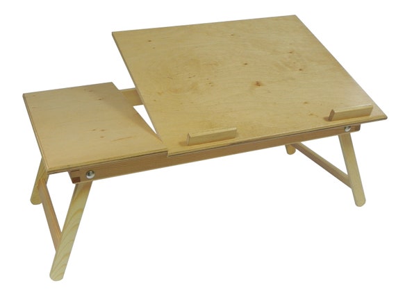 Wooden Lap Desk Wood Serving Trays Etsy