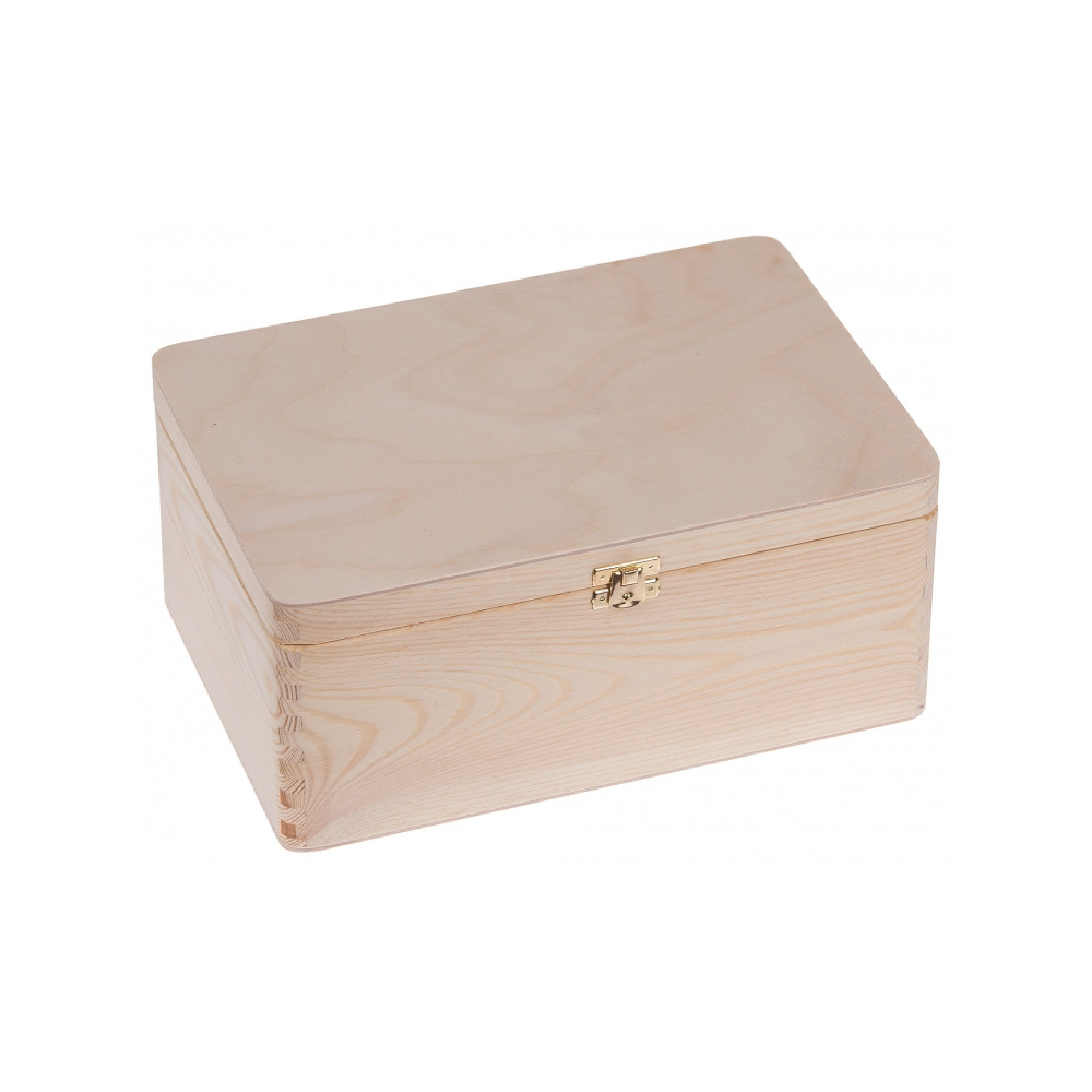 Caja de madera con cerradura, joyero único, caja de recuerdo de boda,  joyero para hombre, joyero grabado -  México