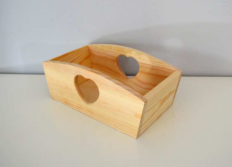 Unfinished Wooden Bread Boxwooden Box Unfinishedwood Bread Etsy