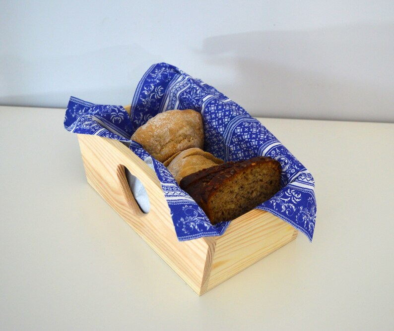 Unfinished Wooden Bread Boxwooden Box Unfinishedwood Bread Etsy