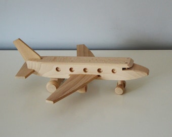 Wood Plane, Wooden Toy, Wood Toys, Toys for Boys