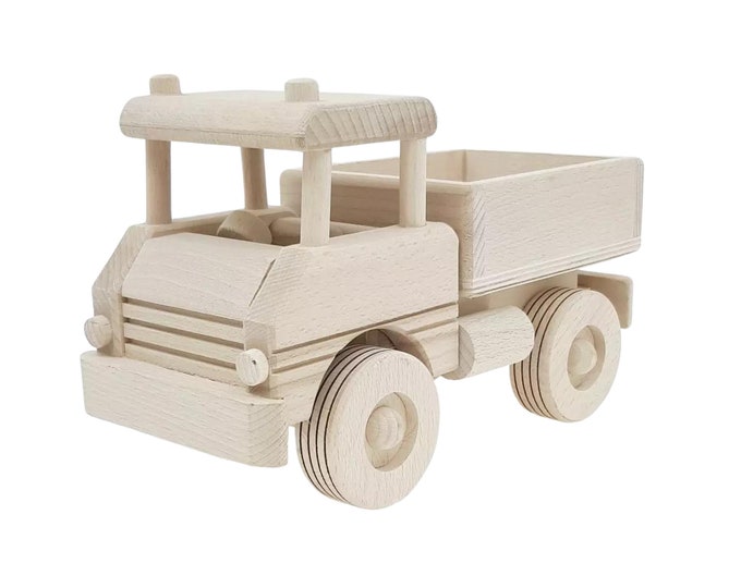 Wooden Truck, Toys for Boys