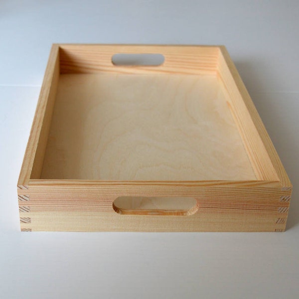 Wood Tray Etsy