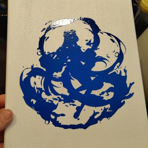 Gotcha splash canvas art
