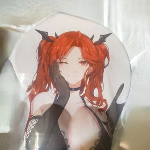 Oppai Crimon mousepad