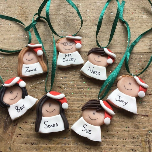 Personalised Christmas Decoration Made to Order Gift Advent - Etsy UK