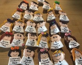 Gepersonaliseerde badge lerarencadeau trouwbedankjes collega's cadeau feestzakjes vulstoffen verjaardagscadeaus
