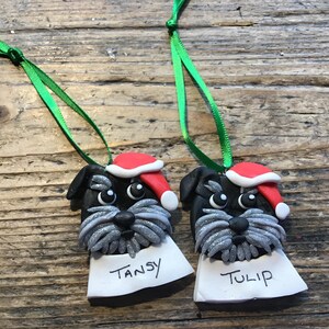 Personalised Christmas decoration stocking filler advent calendar filler, cracker filler name tags, name places advent calendar gift festive image 14