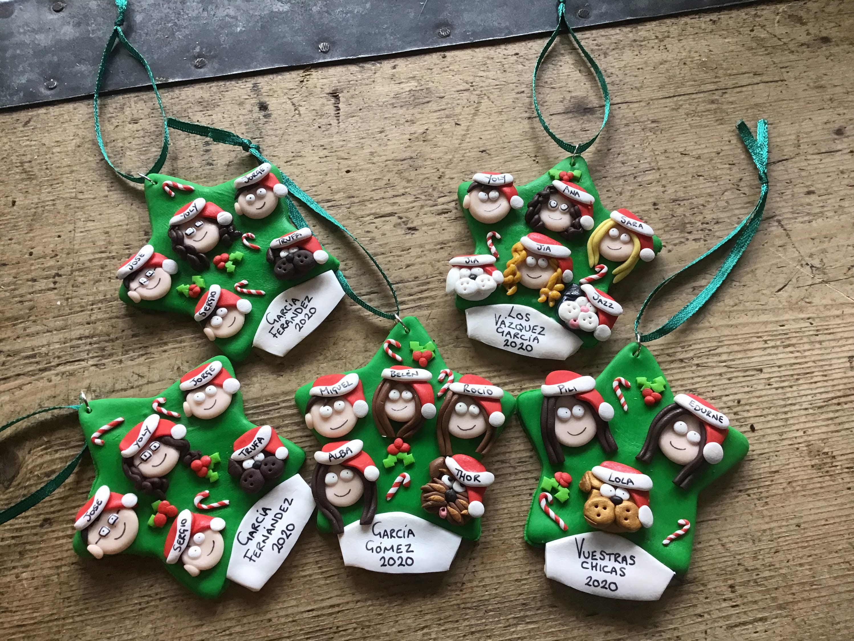 Gift Ideas Xmas Tree Decoration Personalised Christmas Etsy