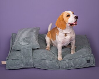 Durable Mint Green Dog Bed Memory Foam Bed for Large Dog Orthopedic Dog Bed Etsy