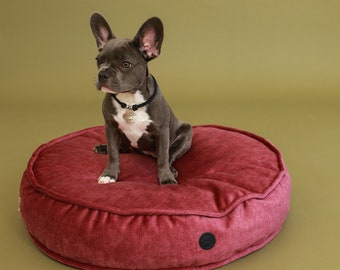 Soft Cozy Dog Bed, Floor Pillow Bed For Dog, Pet Cushion Bed