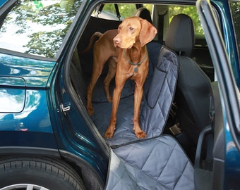 Large Dog Car Seat, Dog Booster Car Seat, Medium Dog Car Seat, Easy Storage and Portable Carrier Car Seat for Pets, Dog Back Seat