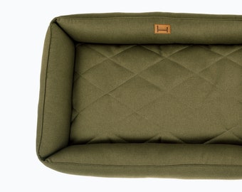 XXL Dog Bed Replacement Cover: Durable Furniture Fabric