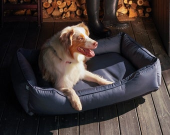 Large Dog Bed Waterproof High Quality Washable Fabric Indoor or Outdoor Dog Bed