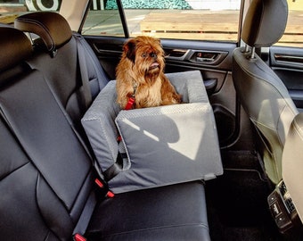 Dog Car Seat, Pet Booster Seat For Small Medium Breeds