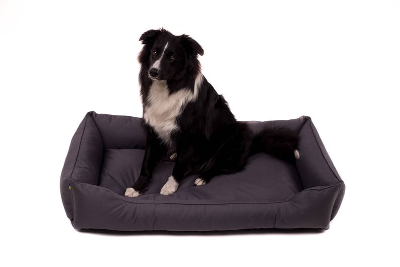Large Dog Bed Cushion Waterproof Quality Washable Fabric Etsy