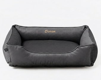 Personalized Dog Bed, Washable Pet Sofa, Modern Furniture, Small Pet Bed