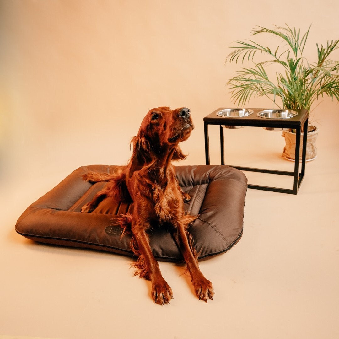 Durable Large Dog Brown Floor Bed / Highquality Bed for Big Dog