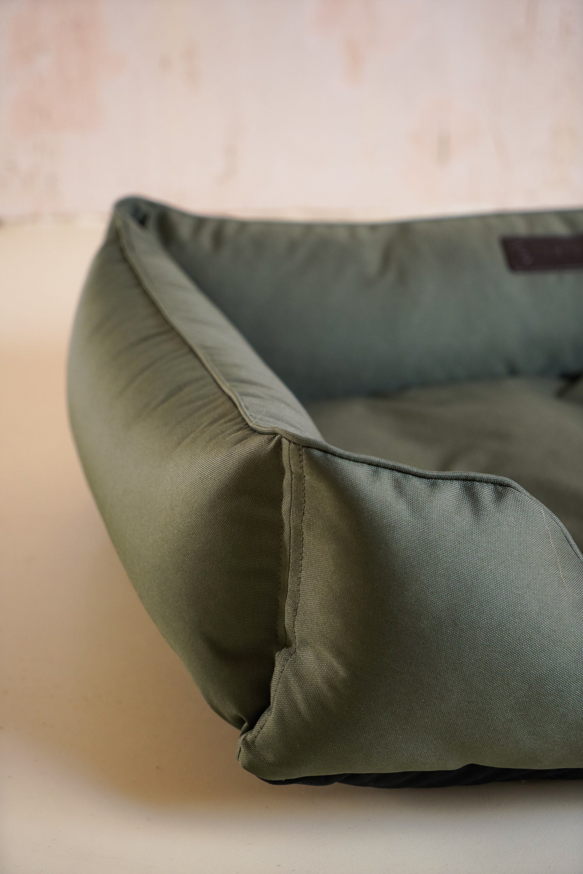 WATERPROOF Canvas Dog Bed for Road Trip Outdoor Dog Bed With Etsy