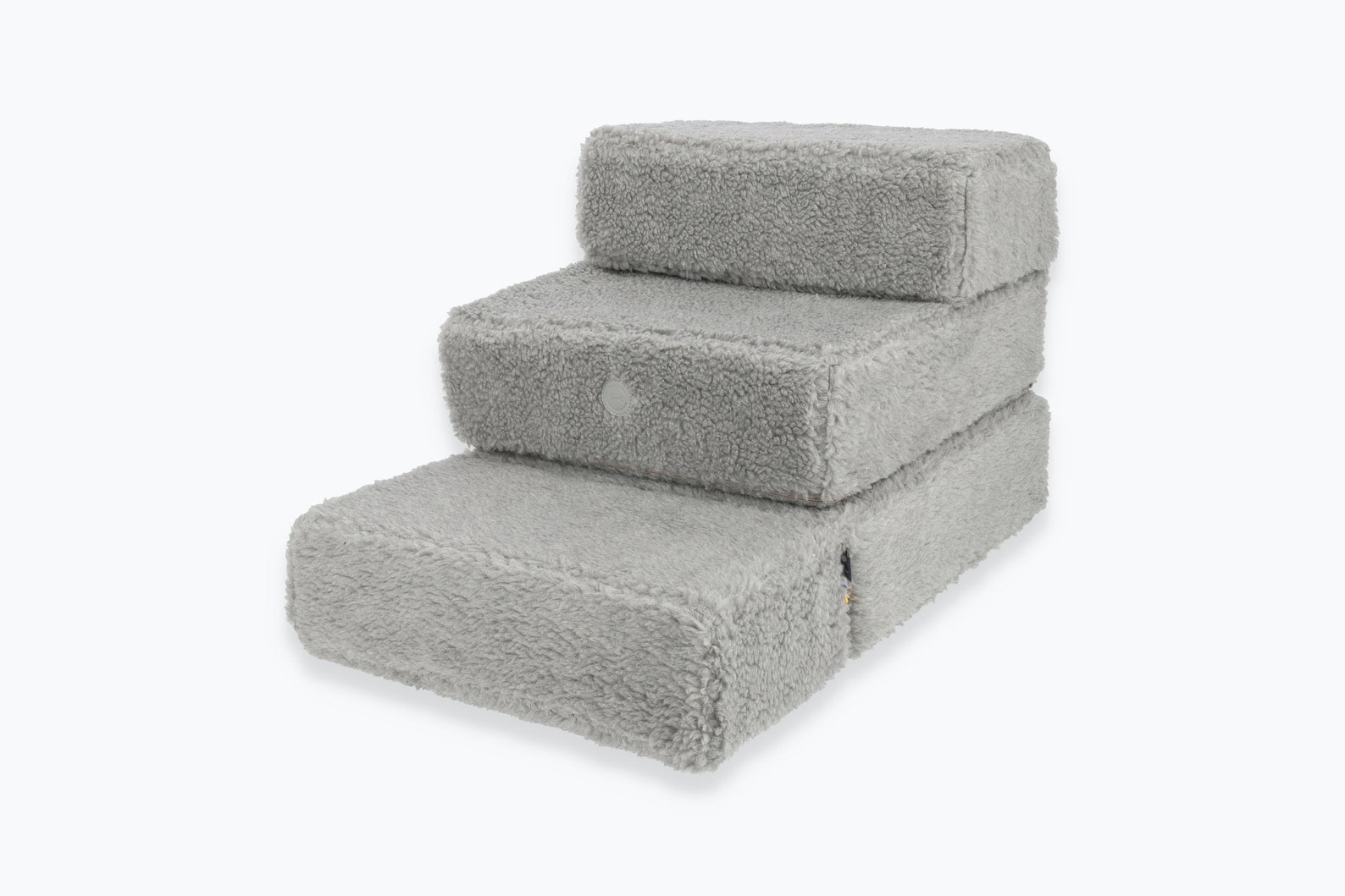 Soft Pet Ramps, Fur Dog Stairs, Dog Steps for Bed, Pet Steps for Small ...