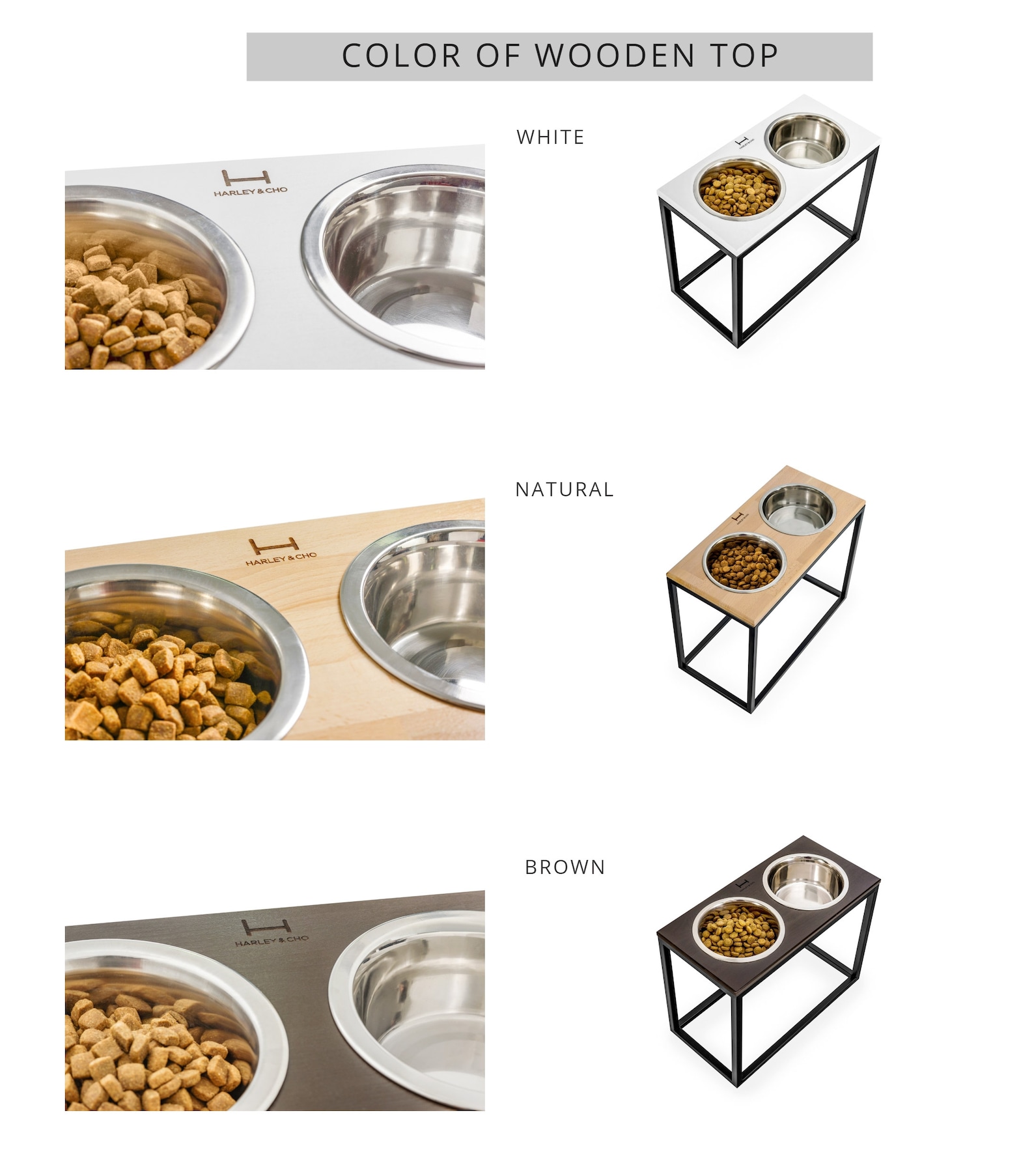 Elevated Dog Feeding Table for Large Size Dog / Raised Feeder Etsy