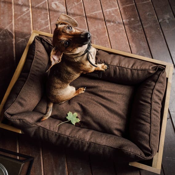 Black Metal Frame Harley and Cho Dog Bowls Elevated Double Dog Feeder Natural Wood
