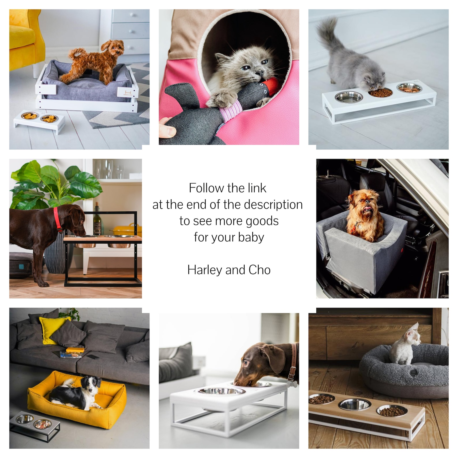 elevated-dog-bowls-with-adjustable-stand-double-bowl-raised-etsy