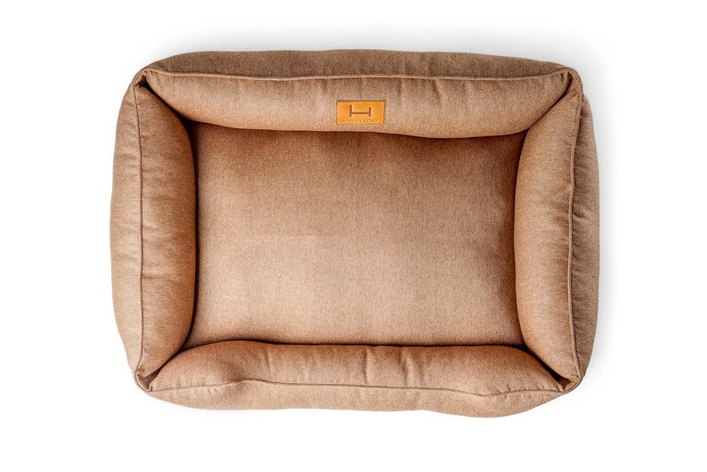 Padded dog bed all sized with removable cover / Easy Clean dog Etsy