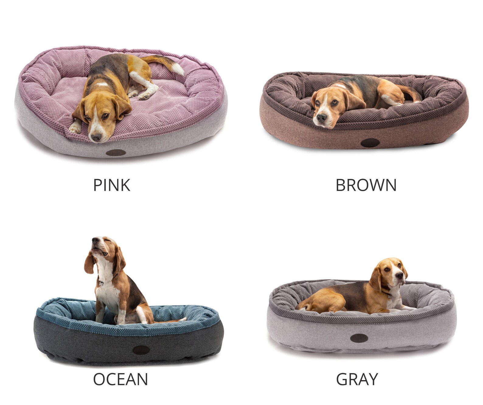 Large Dog Bed Donut Dog Bed Pet Bed XL Dog Bed Gift for Etsy