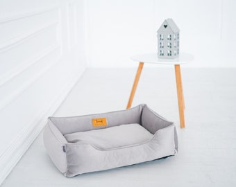Personalized Dog Bed, Machine Washable Cover, Anti Scratch Fabric, Sofa for Dogs