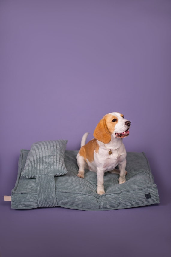 Copertura Di Ricambio Per Letto Memory Foam Per Cani KOPEKS - Taglia Extra Large, Marrone, 127x86 Cm