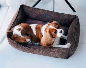 Small, Medium and Big Size Dog Bed, Removable cover, Easy To Clean Dog Bed