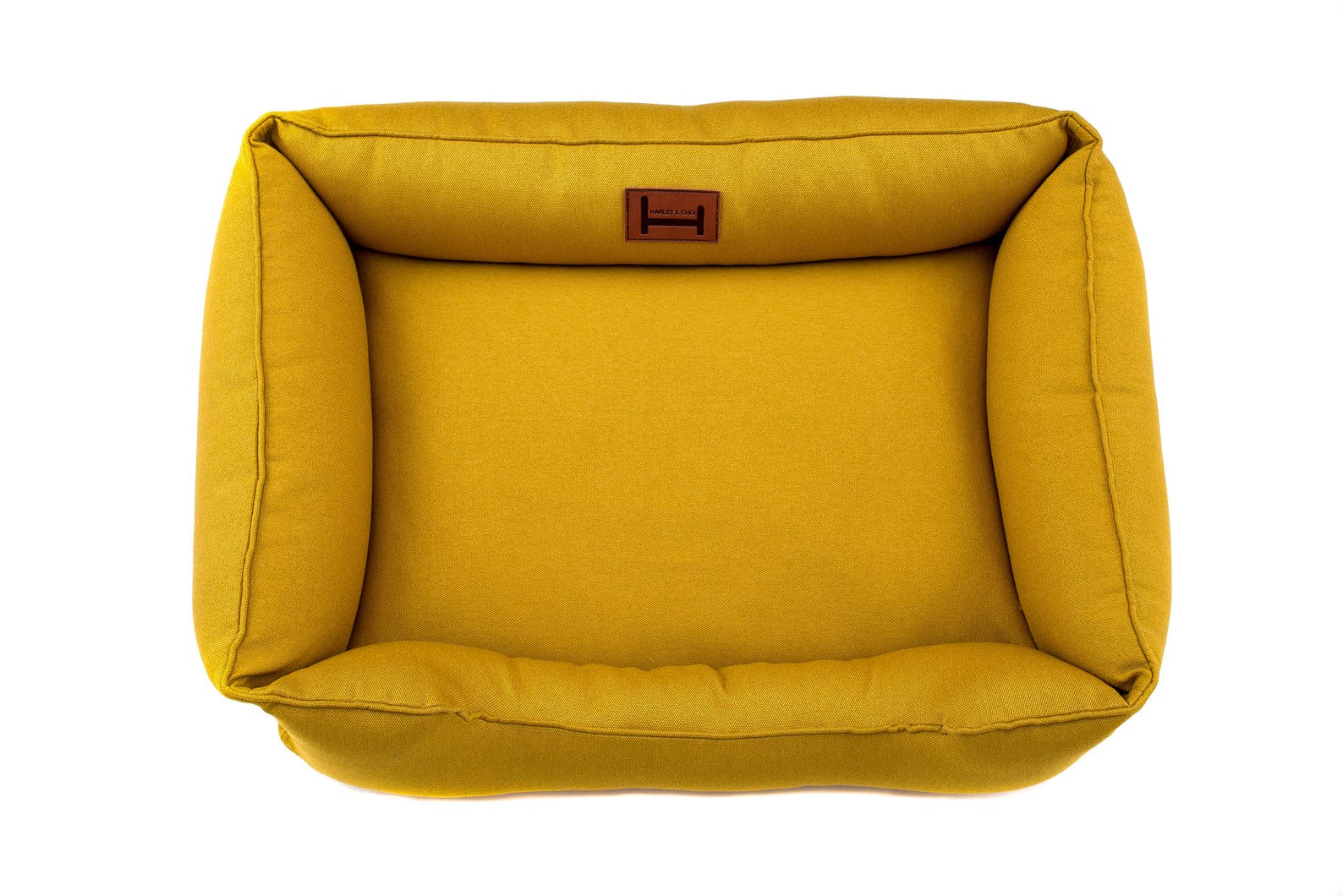 YELLOW Dog Bed With Removable Cover / Bright Dog Nest Sunshine Etsy