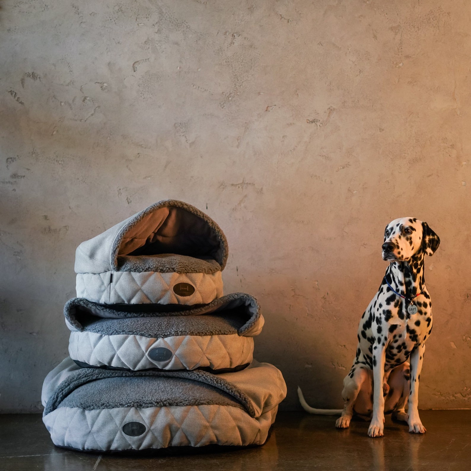 Plüschige Höhlenbett für Hund Betthöhle kuschelige Etsy