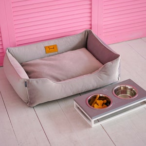 dog bed, dog bed large dogs, large dog bed, orthopedic dog bed, extra large dog bed, harley and cho, xl luxury dog bed, green dog bed, harleyandcho, modern pet bed, dog bed medium dog, xxl washable dog bed, dog couch sofa, dog bed puppy small dogs